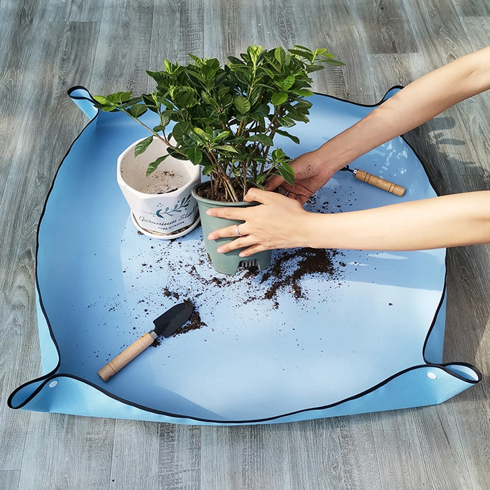50-100CM Planting Mat Oxford Gardening Potting Mat Gardening Pad Waterproof Foldable Pot Gardening Mat Transplanting Plant Pad
50-100CM Planting Mat Oxford Gardening Potting Mat Gardening Pad Waterproof Foldable Pot Gardening Mat Transplanting Plant Pad