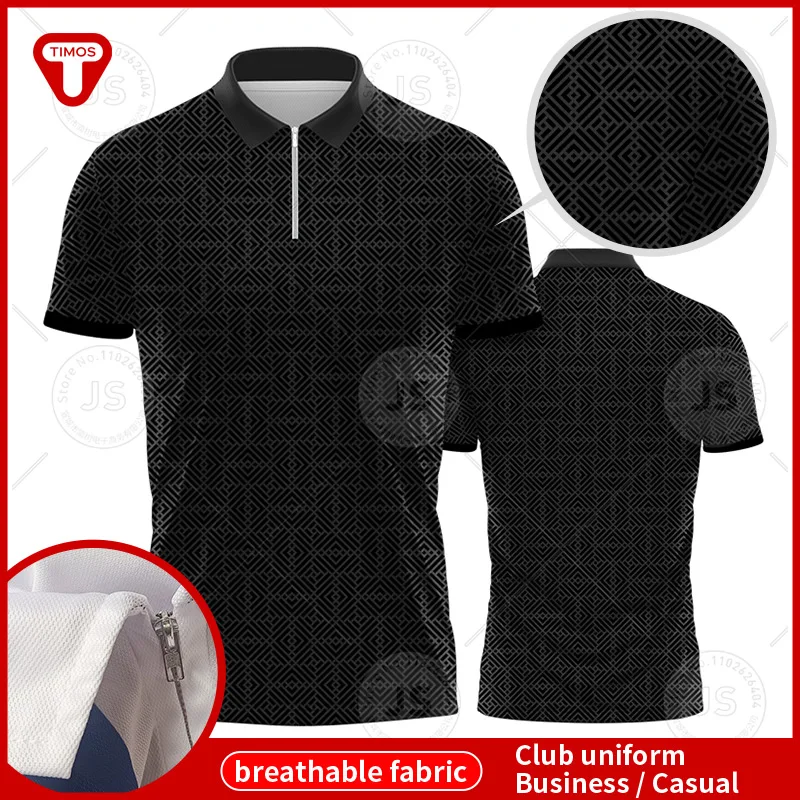 Men's Summer Business Casual Mesh Breathable Polo Shirt Plaid Lapel Short Sleeve T-Shirt Women's Office Work Clothes
Men's Summer Business Casual Mesh Breathable Polo Shirt Plaid Lapel Short Sleeve T-Shirt Women's Office Work Clothes