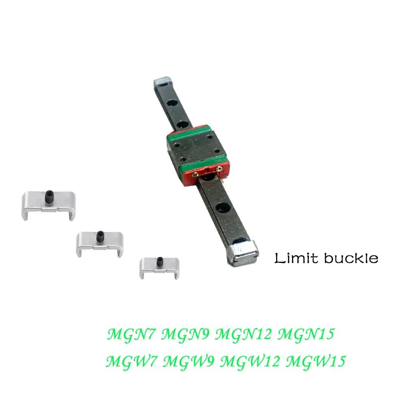 2pcs MGN7 MGN9 MGN12 MGN15 Linear Guide Rail Limit Ring Positioning Ring Slider Limit Fixed Block With Shrink Screw MGW9 MGW7
2pcs MGN7 MGN9 MGN12 MGN15 Linear Guide Rail Limit Ring Positioning Ring Slider Limit Fixed Block With Shrink Screw MGW9 MGW7