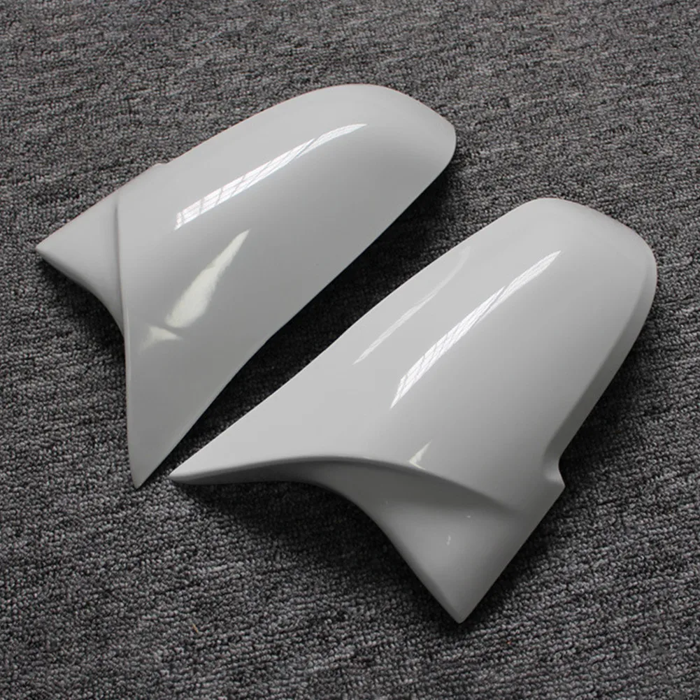 2pcs Horn Rearview Mirror White Mirror Shell Fits For BMW F20 F21 F22 F30 F32 F36 2012-2016 Car Decorative Accessories
2pcs Horn Rearview Mirror White Mirror Shell Fits For BMW F20 F21 F22 F30 F32 F36 2012-2016 Car Decorative Accessories