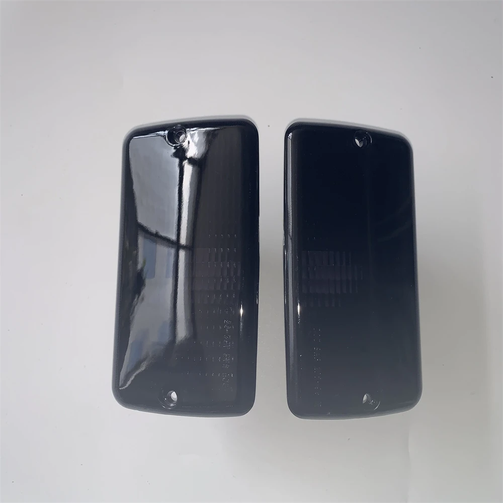 Пара тонированных передних сигнальных парковочных огней для Jeep 1997-2006 Wrangler TJ
Пара тонированных передних сигнальных парковочных огней для Jeep 1997-2006 Wrangler TJ
