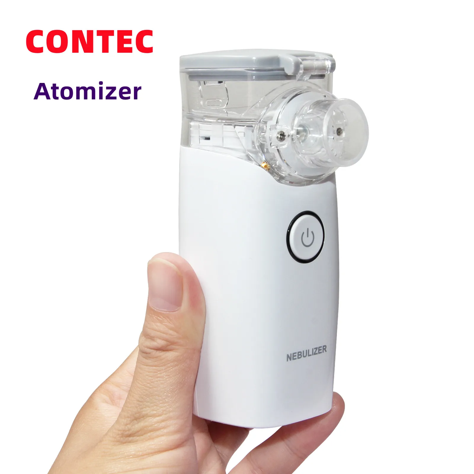 CONTEC NE-M01 Mesh atomizer atomization device Ultrasonic inalador nebulizador handheld
CONTEC NE-M01 Mesh atomizer atomization device Ultrasonic inalador nebulizador handheld
