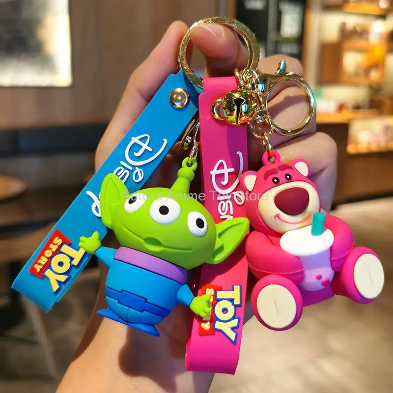 Anime Disney Animation keychain Variety of Cartoon Cute Doll Keyring Fashion Couple Ornament Key Chain Car Pendant Toys Gift
Anime Disney Animation keychain Variety of Cartoon Cute Doll Keyring Fashion Couple Ornament Key Chain Car Pendant Toys Gift