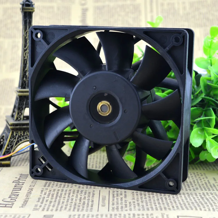 ORIGINAL DELTA FFB1248SHE 12038 12CM 48V 0.75A DOUBLE BALL SPEED MEASURING COOLING FAN 
ORIGINAL DELTA FFB1248SHE 12038 12CM 48V 0.75A DOUBLE BALL SPEED MEASURING COOLING FAN