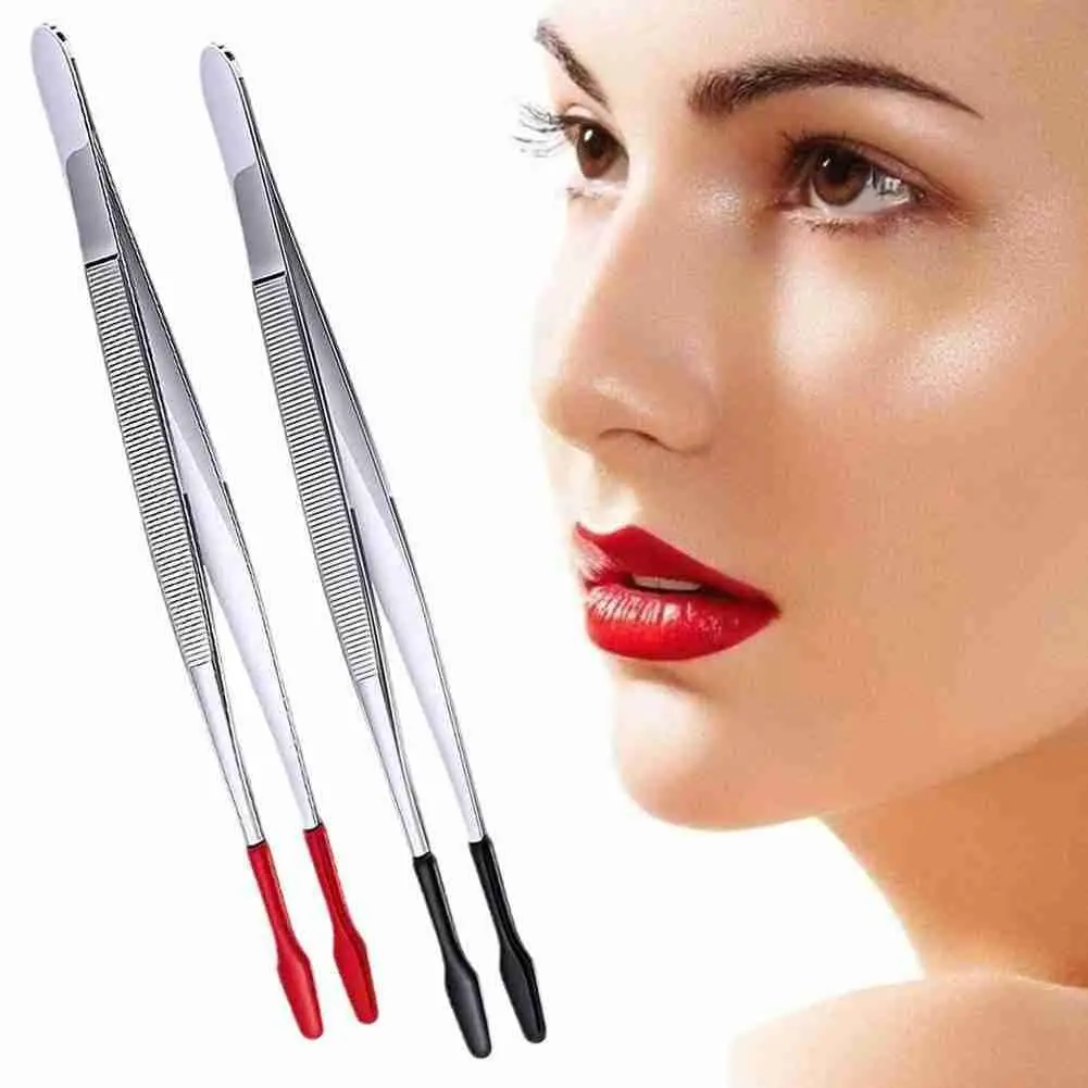 1 Pieces of Rubber Tip Tweezers PVC Silicone Precision Laboratory Industrial Craft Tool Tweezers Hobby Tweezers W7B4 
1 Pieces of Rubber Tip Tweezers PVC Silicone Precision Laboratory Industrial Craft Tool Tweezers Hobby Tweezers W7B4