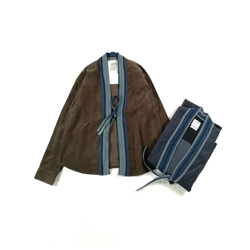 2023ss Fashion Versatile Corduroy Shirts for Men Taoist Robe Coat Casual Versatile Shirt Streetwear Clothing Clothes High Street
2023ss Fashion Versatile Corduroy Shirts for Men Taoist Robe Coat Casual Versatile Shirt Streetwear Clothing Clothes High Street