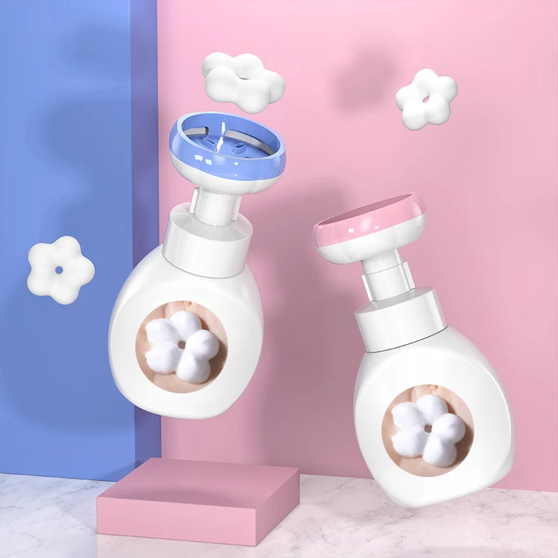 250ml Liquid Soap Dispenser Flower Shape Foaming Pump Empty Bottle Shower Gel Foam Bottle Bathroom Travel Storage Jar
250ml Liquid Soap Dispenser Flower Shape Foaming Pump Empty Bottle Shower Gel Foam Bottle Bathroom Travel Storage Jar