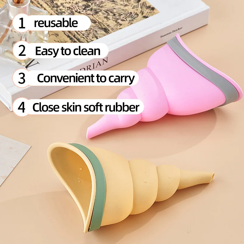 New Women's Standing Urinal Portable Urinal Outdoor Tourism Women's Emergency Urine Connector
New Women's Standing Urinal Portable Urinal Outdoor Tourism Women's Emergency Urine Connector