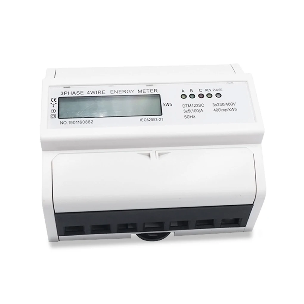 Съемный пластиковый вольтметр на DIN-рейку, 5-100 А, 35 мм, 3 фазы, 4 провода
Съемный пластиковый вольтметр на DIN-рейку, 5-100 А, 35 мм, 3 фазы, 4 провода