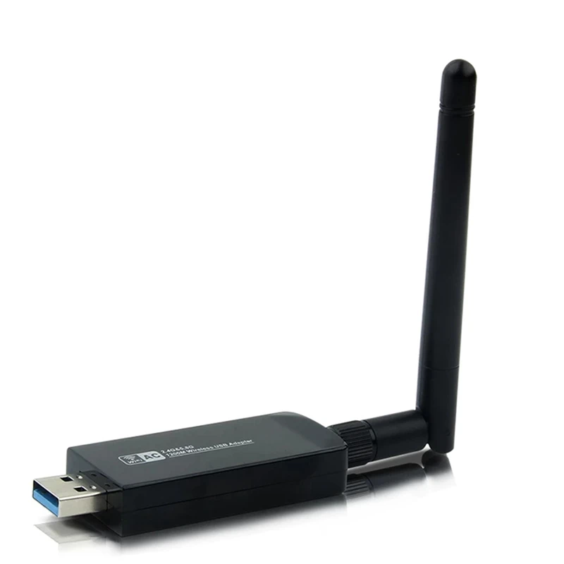 Dual Band 1200Mbps USB RTL8812AU Wireless Wlan USB Wifi Lan Adapter Dongle 802.11Ac With Antenna For Laptop Desktop
Dual Band 1200Mbps USB RTL8812AU Wireless Wlan USB Wifi Lan Adapter Dongle 802.11Ac With Antenna For Laptop Desktop
