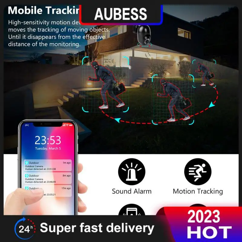 Motion Tracking Wifi Baby Monitor Wifi Ip Camera 3mp Hd 2.4g5g Dual-band Wireless Close-circuit Television Snapshot
Motion Tracking Wifi Baby Monitor Wifi Ip Camera 3mp Hd 2.4g5g Dual-band Wireless Close-circuit Television Snapshot
