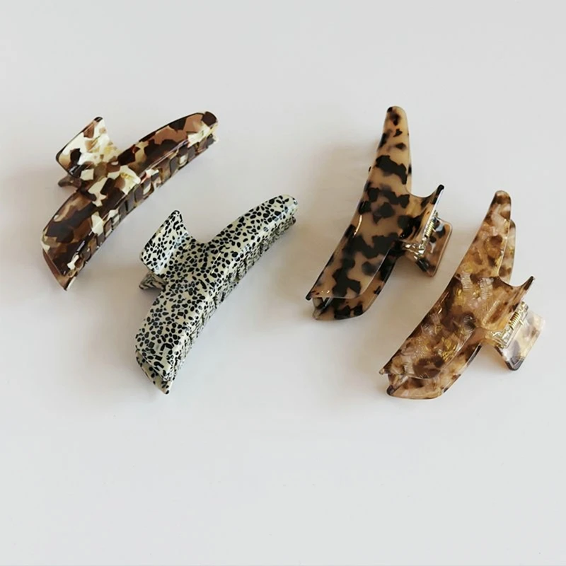 2022 New Acetate Shark Claw Quality High-End Color Niche Ponytail Clip French Hair Crab Clip Hair Accessories For Women Girls
2022 New Acetate Shark Claw Quality High-End Color Niche Ponytail Clip French Hair Crab Clip Hair Accessories For Women Girls