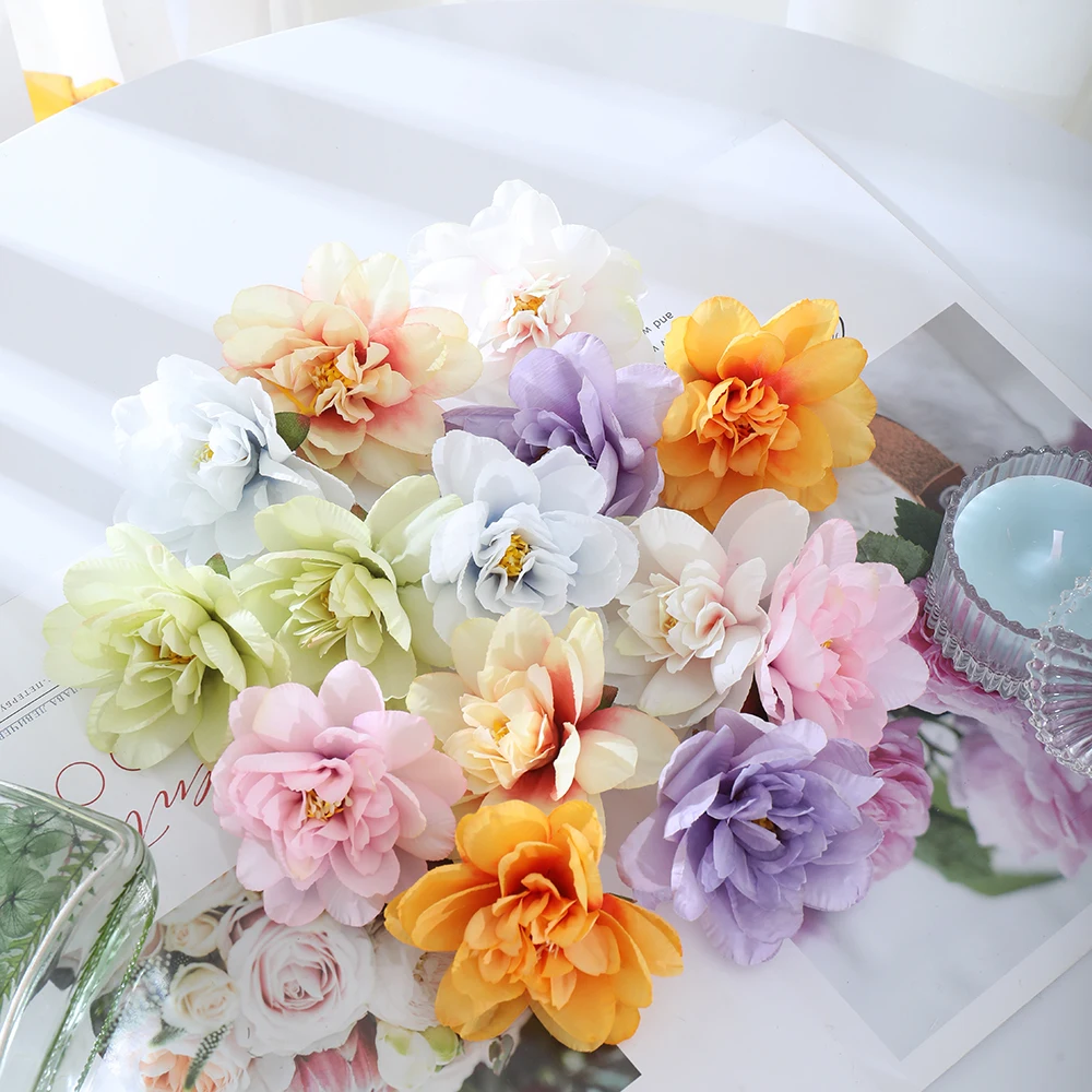 50pcs 7cm New Snow Orchid Artificial Flowers Heads For Home Wedding Decor Fake Flower Party DIY Table Vase Supplies
50pcs 7cm New Snow Orchid Artificial Flowers Heads For Home Wedding Decor Fake Flower Party DIY Table Vase Supplies