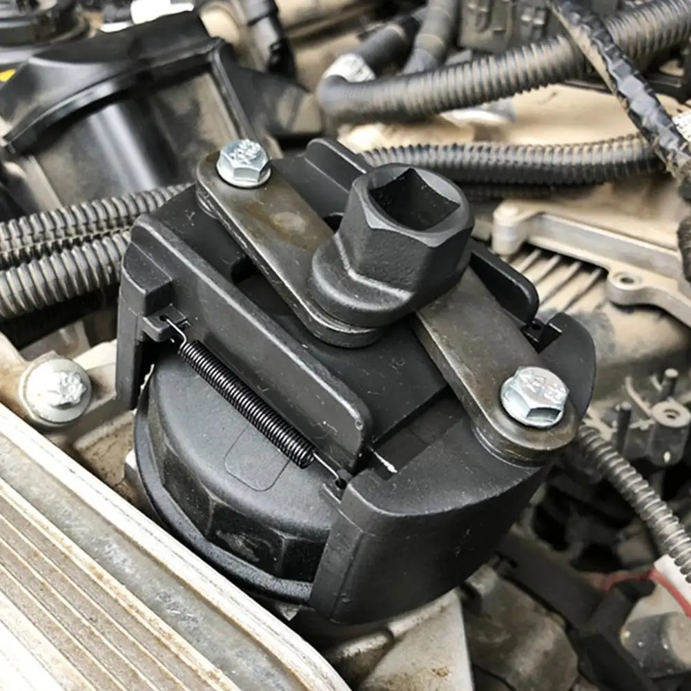 60mm-80mm Cast Steel Adjustable 2 Jaws Oil Filter Wrench Fuel Remover Wrenches Removal Filter Cast Two-Claw Tool Filter Ste Z6R8
60mm-80mm Cast Steel Adjustable 2 Jaws Oil Filter Wrench Fuel Remover Wrenches Removal Filter Cast Two-Claw Tool Filter Ste Z6R8