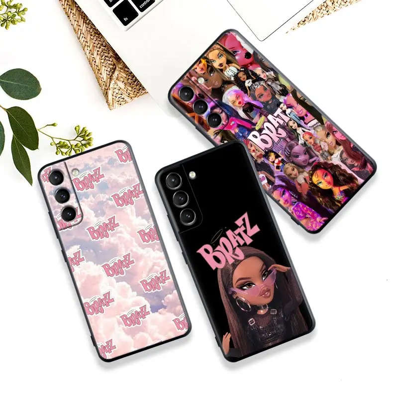 Cartoon Fashion Doll Bratz Silicone Case For Samsung S23 Ultra S22 5G S21 S20 FE Back Cover For Galaxy S22 s23 S21 S10 Plus Case
Cartoon Fashion Doll Bratz Silicone Case For Samsung S23 Ultra S22 5G S21 S20 FE Back Cover For Galaxy S22 s23 S21 S10 Plus Case