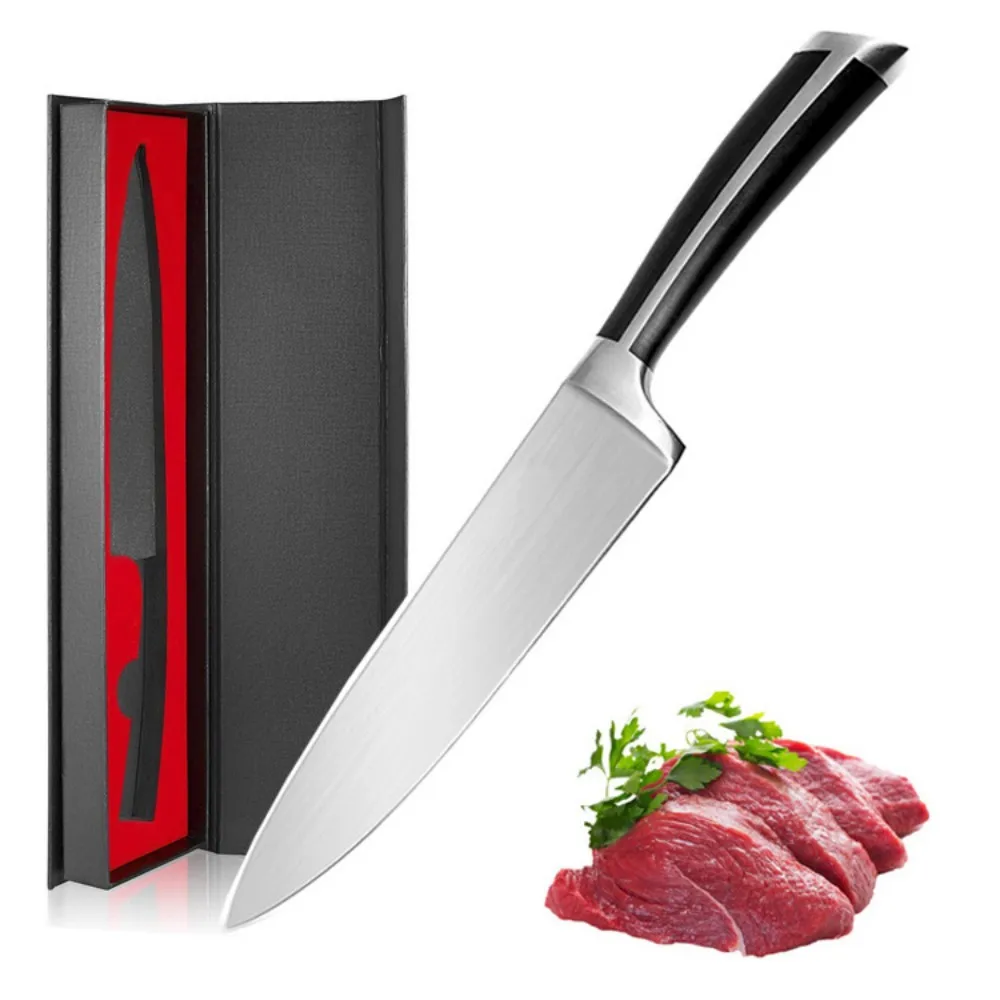 Hot stainless steel chef's knife kitchen chopping knife slicing knife Damascus sashimi kitchen knife meat chopping knife
Hot stainless steel chef's knife kitchen chopping knife slicing knife Damascus sashimi kitchen knife meat chopping knife