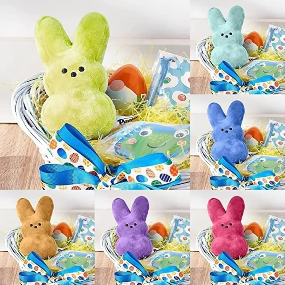 15CM Cute Animal Star Carrot Peep Bunny Doll Kawaii Animal Bunny Stuffed Doll Toy Comfort Doll Pillow Toys for Kids Easter Decor
15CM Cute Animal Star Carrot Peep Bunny Doll Kawaii Animal Bunny Stuffed Doll Toy Comfort Doll Pillow Toys for Kids Easter Decor