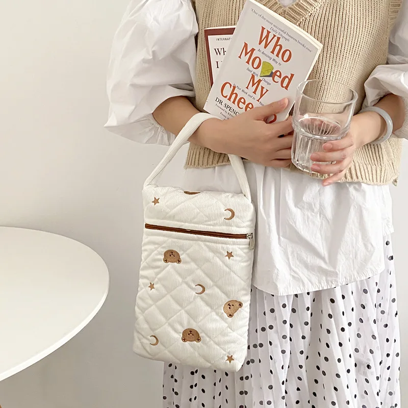 Cute Bear Women Cosmetic Bag Portable Small Square Ladies Storage Bags Plaid Design Female Clutch Purse Handbags Phone Pouch
Cute Bear Women Cosmetic Bag Portable Small Square Ladies Storage Bags Plaid Design Female Clutch Purse Handbags Phone Pouch
