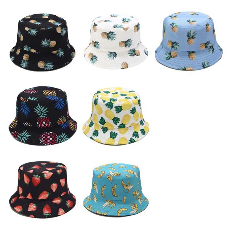 Printed Pineapple Unisex Bucket Hat Outdoor Wide Brim Foldable Anti-UV Street Hip Hop Cap Sun Hats Christmas Gift New
Printed Pineapple Unisex Bucket Hat Outdoor Wide Brim Foldable Anti-UV Street Hip Hop Cap Sun Hats Christmas Gift New