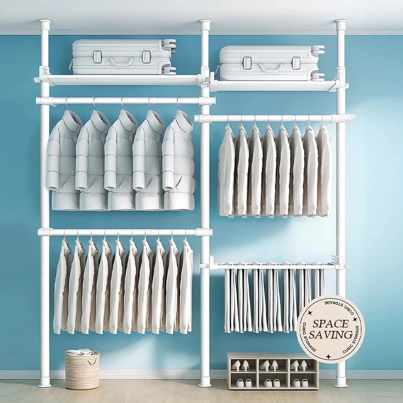 Diy Modern Garderobe Small Space Closet System Entrance Bedroom Metal Open Wardrobe
Diy Modern Garderobe Small Space Closet System Entrance Bedroom Metal Open Wardrobe