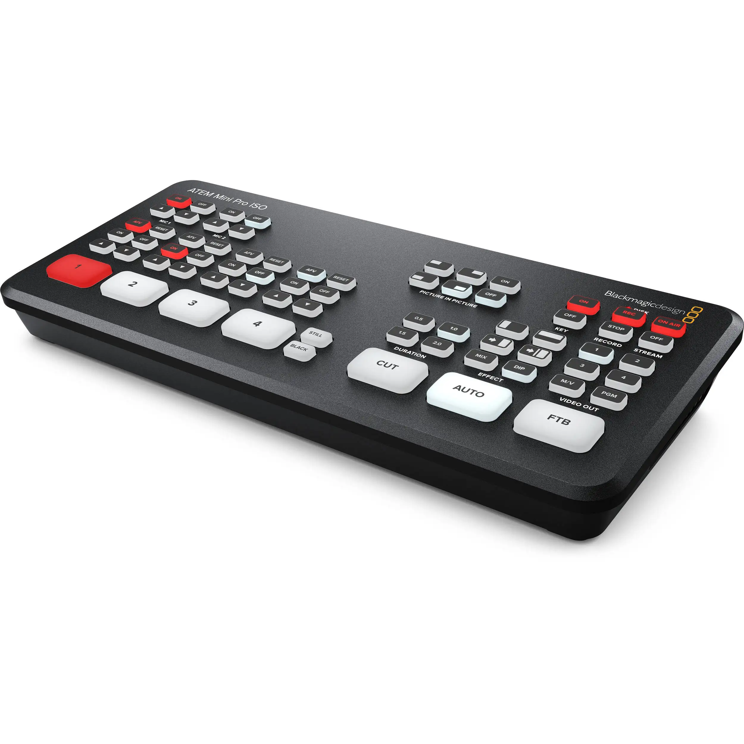SUMMER SALES DISCOUNT ON New High Quality ATEM Mini Pro ISO Live Stream Switcher Multi-view Recording
SUMMER SALES DISCOUNT ON New High Quality ATEM Mini Pro ISO Live Stream Switcher Multi-view Recording