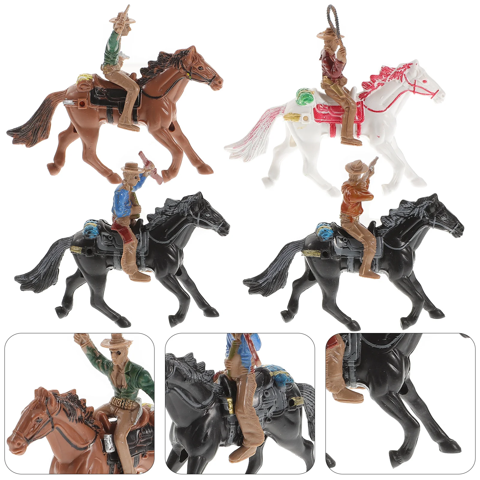 Cowboy Toys Figures Horse Indian Figurines Miniature Riding Toy Kids Playset Action Models Minirider Figurine Indians Farm West
Cowboy Toys Figures Horse Indian Figurines Miniature Riding Toy Kids Playset Action Models Minirider Figurine Indians Farm West