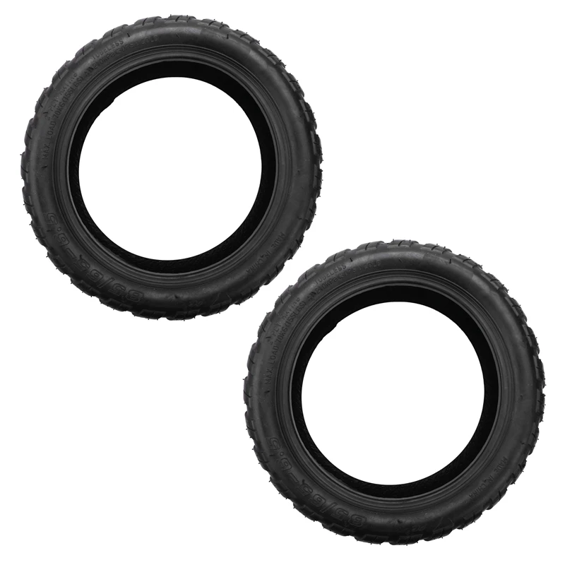

New 2X 85/65-6.5 Electric Balance Scooter Off-Road Tubeless Tyre DIY For Mini Pro Balance Scooter Mini Scooter Tires