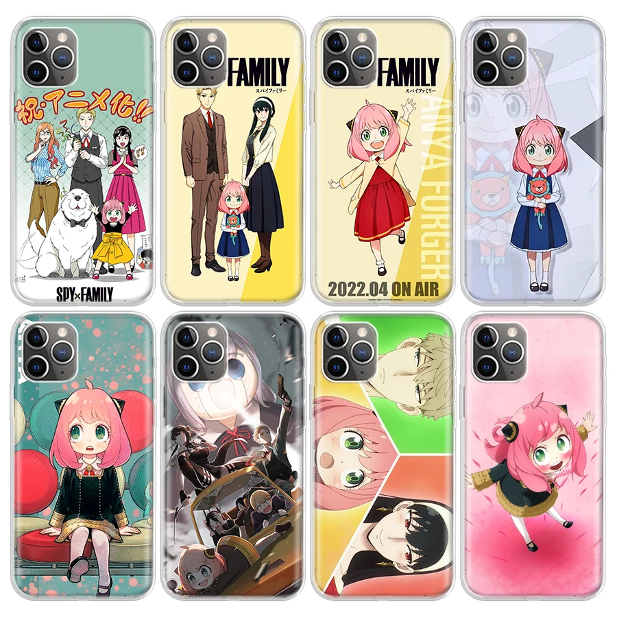 Spy×Family Anya Forger Soft Silicone Phone Case For Apple iPhone 14 11 12 Mini 13 Pro XR X XS Max 7 8 6 6S Plus + 5 SE 2020
Spy×Family Anya Forger Soft Silicone Phone Case For Apple iPhone 14 11 12 Mini 13 Pro XR X XS Max 7 8 6 6S Plus + 5 SE 2020