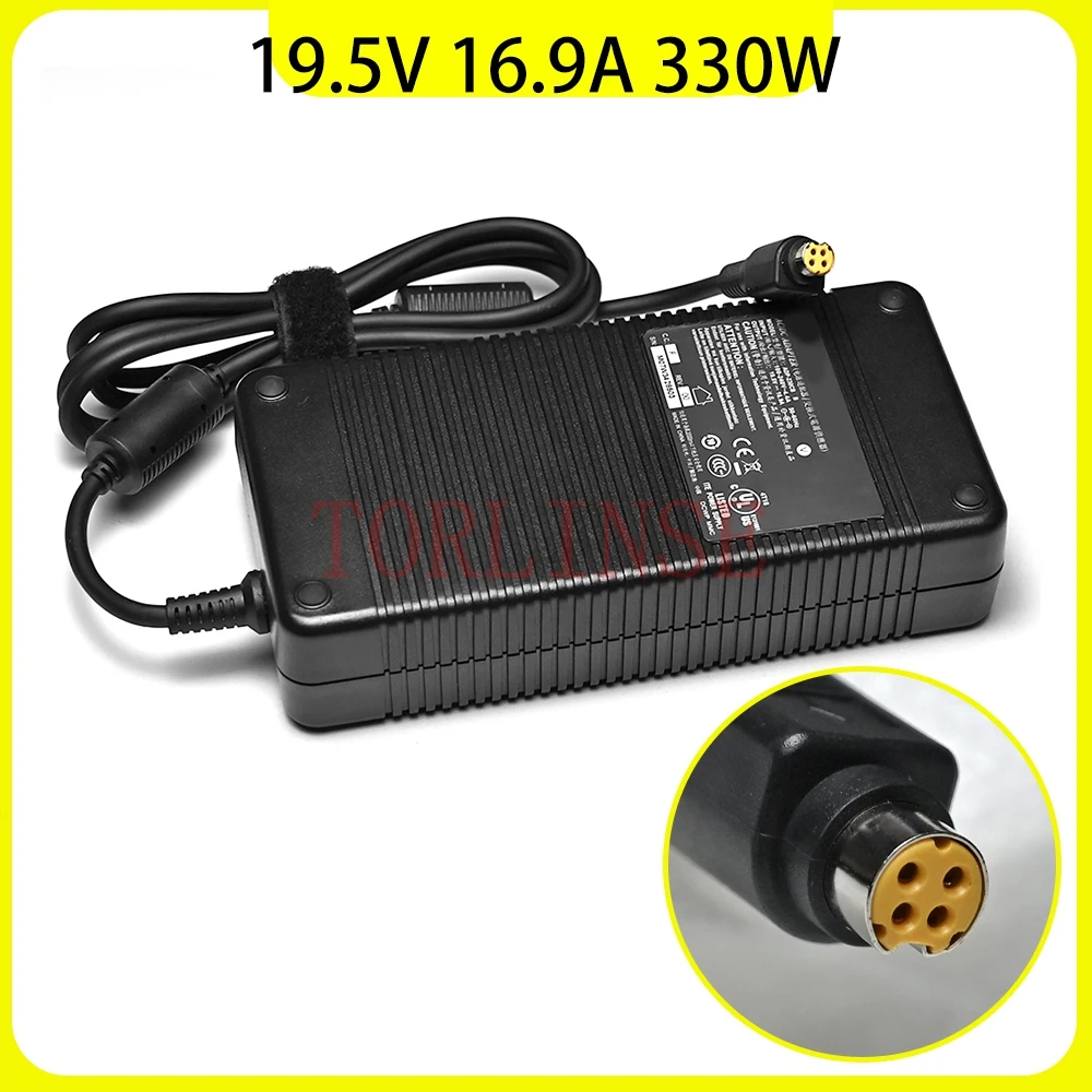 330W 19.5V 16.9A AC Adapter Power Supply ADP-330AB B for Clevo P370SM-A, P570WM MSI GT83VR GT73VR GT80S Asus ROG GX700VO-GB012
330W 19.5V 16.9A AC Adapter Power Supply ADP-330AB B for Clevo P370SM-A, P570WM MSI GT83VR GT73VR GT80S Asus ROG GX700VO-GB012