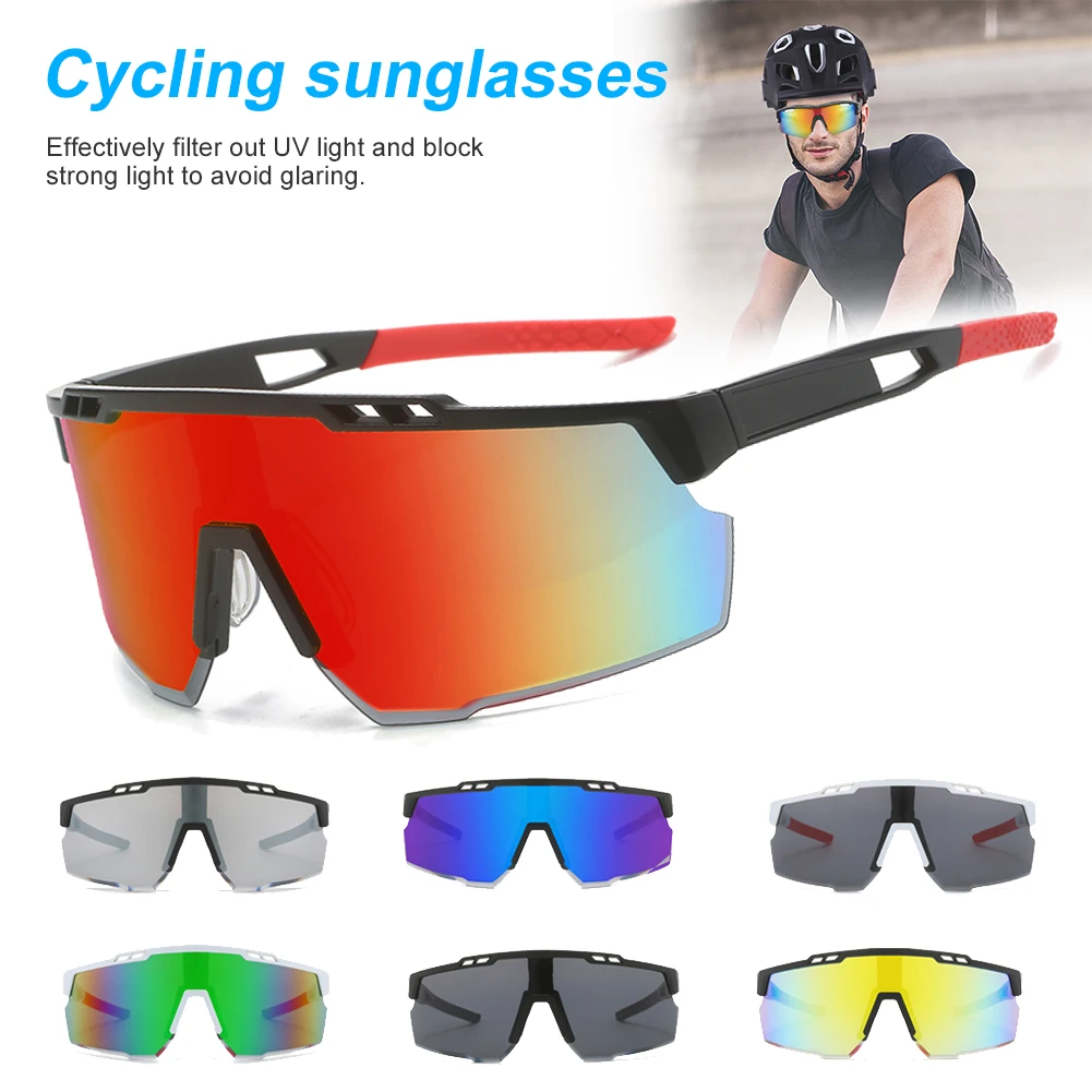 UV400 Protection Cycling Sunglasses For Men Women Outdoor Sports Fishing Eyewear Road Bike Goggles Eyewear Bicycle Equipment
UV400 Protection Cycling Sunglasses For Men Women Outdoor Sports Fishing Eyewear Road Bike Goggles Eyewear Bicycle Equipment