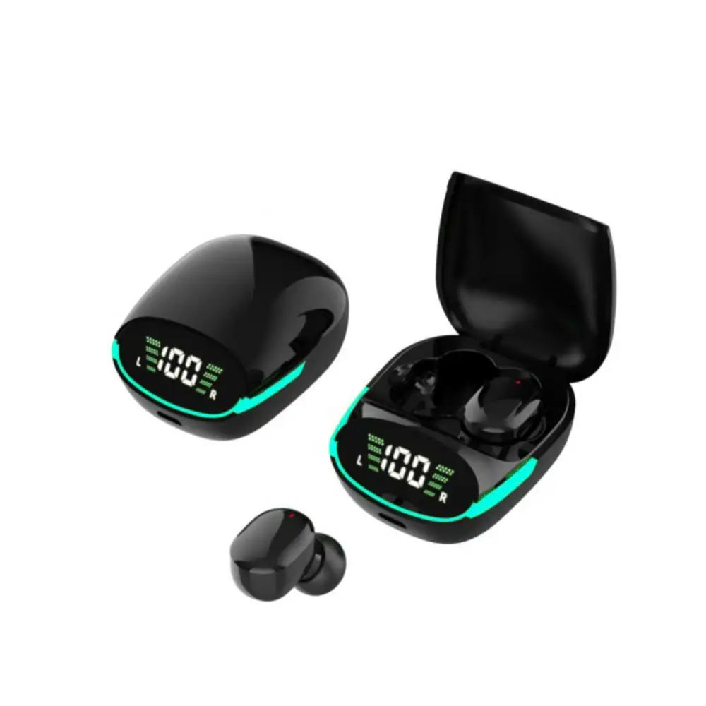 Sports Waterproof With Mic Bluetooth Earbuds Tws Earphone Hifi Bass Stereo Earbud Power Display Wireless Bluetooth Headset
Sports Waterproof With Mic Bluetooth Earbuds Tws Earphone Hifi Bass Stereo Earbud Power Display Wireless Bluetooth Headset