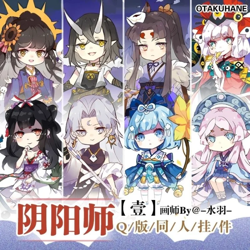 Anime KeyChain Women Onmyoji Key Chain for Men Tamamo No Mae Key Ring Acrylic Keyring Pendant Japanese Cosplay Girl Gift Jewelry
Anime KeyChain Women Onmyoji Key Chain for Men Tamamo No Mae Key Ring Acrylic Keyring Pendant Japanese Cosplay Girl Gift Jewelry