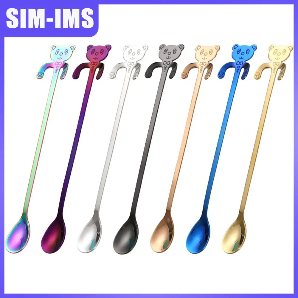 Cute Little Panda Handle Coffee Spoon 304 Stainless Steel Ice Spoon Milk Coffee Spoon Ice Cream Teaspoon Kitchen Accessories
Cute Little Panda Handle Coffee Spoon 304 Stainless Steel Ice Spoon Milk Coffee Spoon Ice Cream Teaspoon Kitchen Accessories
