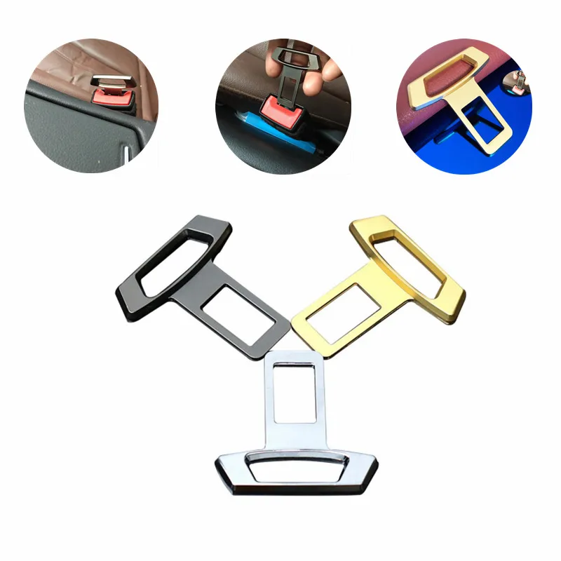 Аксессуары для удлинения ремня безопасности, держатель из цинкового сплава для глушителя ремня безопасности 
Аксессуары для удлинения ремня безопасности, держатель из цинкового сплава для глушителя ремня безопасности