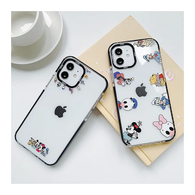 Bandai Creative Cartoon Funny Donald Duck Clear Silicone Phone Case For iPhone 7 8 Plus Xs Max XR 11 12 13Mini 13 Pro Max Case
Bandai Creative Cartoon Funny Donald Duck Clear Silicone Phone Case For iPhone 7 8 Plus Xs Max XR 11 12 13Mini 13 Pro Max Case