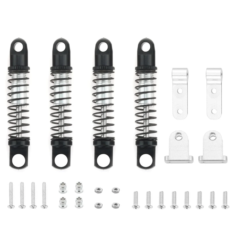 Metal Front And Rear Shock Absorber Damper With Mount Fixed Seat For WPL D12 1/10 RC Car Upgrades Parts Accessories
Metal Front And Rear Shock Absorber Damper With Mount Fixed Seat For WPL D12 1/10 RC Car Upgrades Parts Accessories