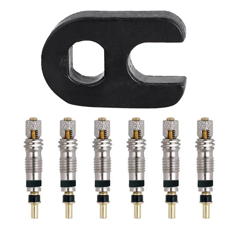 Сердечник клапана велосипеда, съемная основа клапана, 6 предметов, для горных велосипедов, дорожных велосипедов, предотвращение утечки воздуха
Сердечник клапана велосипеда, съемная основа клапана, 6 предметов, для горных велосипедов, дорожных велосипедов, предотвращение утечки воздуха