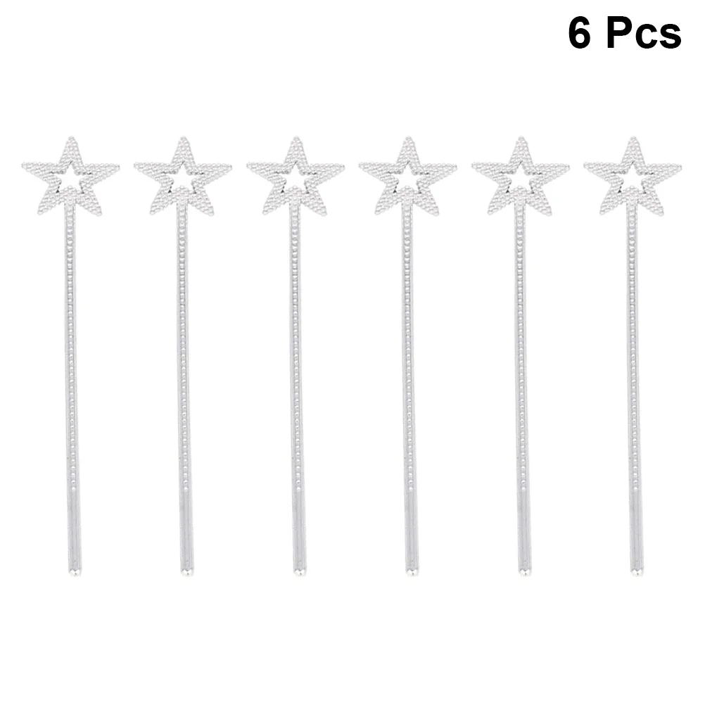 Wand Fairy Wands Costume Star Accessories Girls Silver Plastic Kids Party Sticks Magical Mini Elf Gold Angel Cosplay Dress Up
Wand Fairy Wands Costume Star Accessories Girls Silver Plastic Kids Party Sticks Magical Mini Elf Gold Angel Cosplay Dress Up