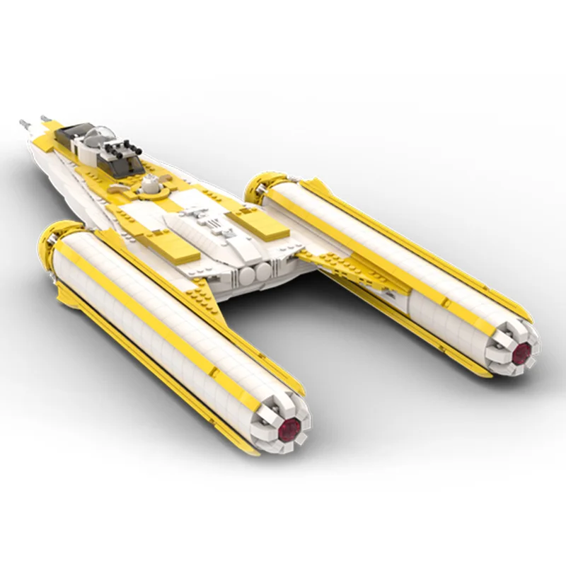 MOC Star Fighter Building Blocks Set Plane For Y-Wing Battle Aircraft Simulation Assemble Model Toys For Children Birthday Gifts
MOC Star Fighter Building Blocks Set Plane For Y-Wing Battle Aircraft Simulation Assemble Model Toys For Children Birthday Gifts
