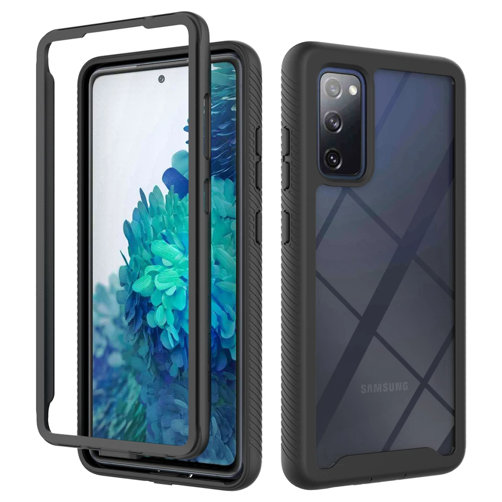 Drop Protection Armor Phone Case For Samsung Galaxy S20 FE S21 Ultra S10 Plus S10e S10 5G S9 Plus Galaxy A70 A50 Bumper Cover
Drop Protection Armor Phone Case For Samsung Galaxy S20 FE S21 Ultra S10 Plus S10e S10 5G S9 Plus Galaxy A70 A50 Bumper Cover