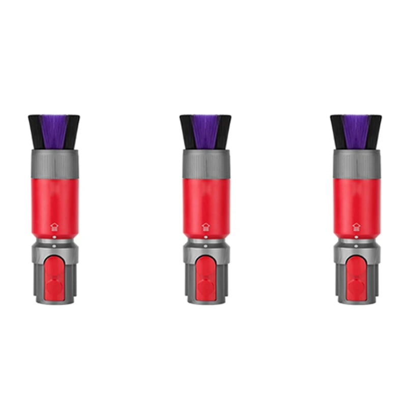 3X For Dyson V7 V8 V10 V11 V12 V15 Vacuum Cleaner Traceless Dust Removal Soft Brush Universal Suction Head Accessories
3X For Dyson V7 V8 V10 V11 V12 V15 Vacuum Cleaner Traceless Dust Removal Soft Brush Universal Suction Head Accessories