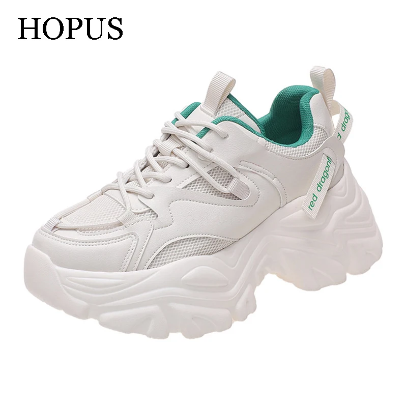 HOPUS Women's Shoes Summer 2022 New Breathable Sport Sneaker Mesh Thick-Soled White Sneakers Women Casual Fashion Platform Shoes
HOPUS Women's Shoes Summer 2022 New Breathable Sport Sneaker Mesh Thick-Soled White Sneakers Women Casual Fashion Platform Shoes