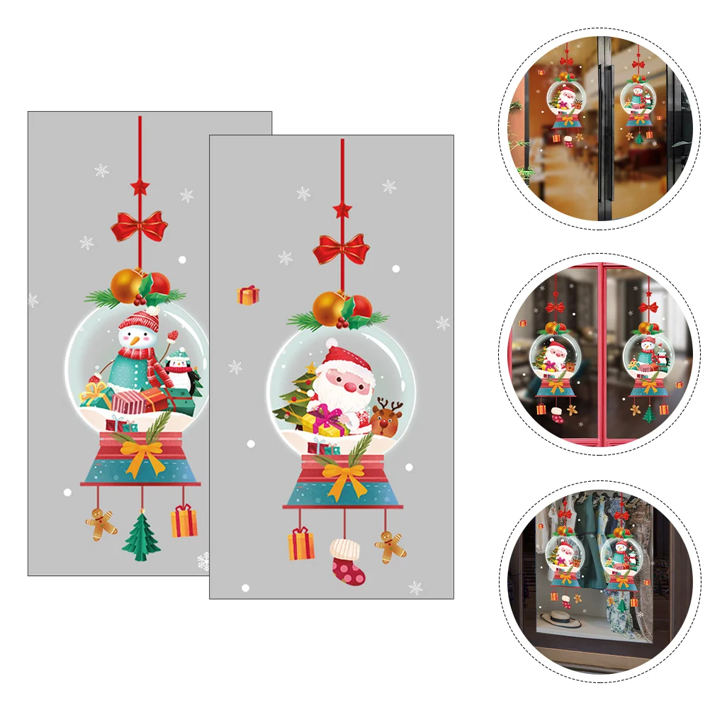 Window Christmas Stickers Decals Clings Decal Sticker Merry Festival Holiday Wall Refrigerator Stick Diy Wallpaper Snowflake
Window Christmas Stickers Decals Clings Decal Sticker Merry Festival Holiday Wall Refrigerator Stick Diy Wallpaper Snowflake