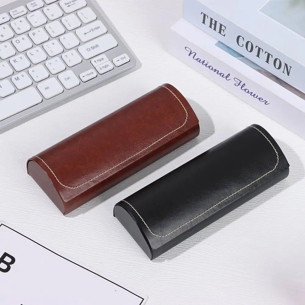 Women Men Portable Large Capacity Waterproof Glasses Holder Glasses Box PU Leather Eyeglasses Case
Women Men Portable Large Capacity Waterproof Glasses Holder Glasses Box PU Leather Eyeglasses Case