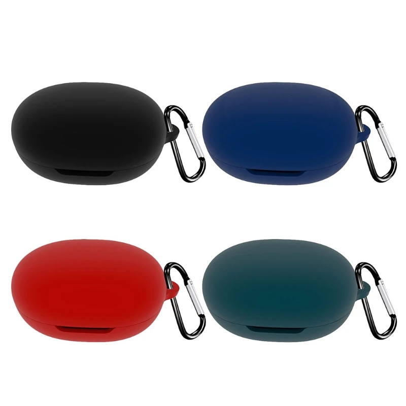 Portable Soft Silicone Bluetooth-compatible Earphones Protective Case Earbuds Silicone Box Anti-lost Anti-drop E1YA
Portable Soft Silicone Bluetooth-compatible Earphones Protective Case Earbuds Silicone Box Anti-lost Anti-drop E1YA