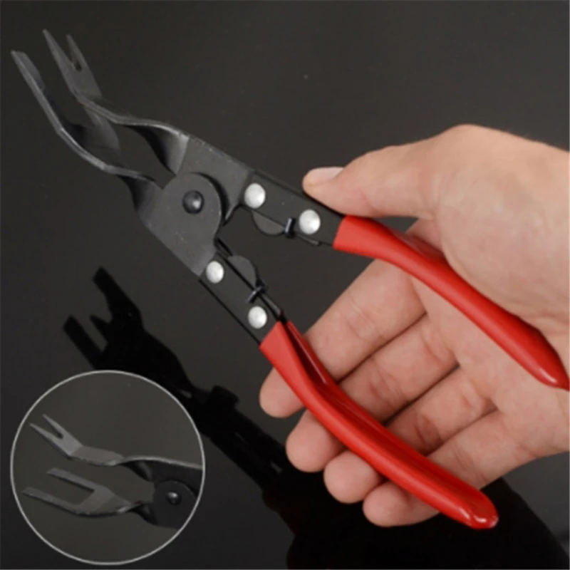 Automobile Headlight Installation Tool Under Pressure Type Plastic Buckle Removal Pliers + Plastic Buckle Screwdriver
Automobile Headlight Installation Tool Under Pressure Type Plastic Buckle Removal Pliers + Plastic Buckle Screwdriver
