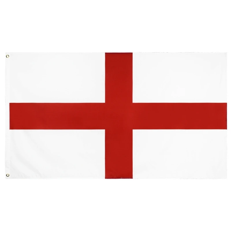 

B36F 3x5ft Flag for Outside English National Flags Longest Lasting Heavy Duty Polyester Sewn Striped Double Sided