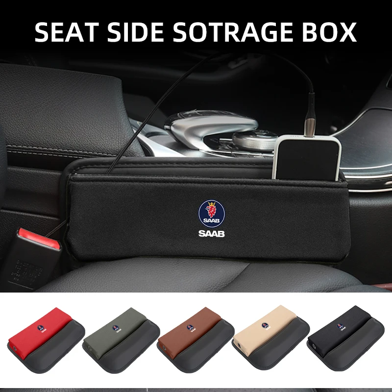 Car Seat Gap Filler Organizer Suede Leather Car Seat Crevice Storage Car Accessories for SAAB Scania 93 95 9000 900 9-4X 9-7X
Car Seat Gap Filler Organizer Suede Leather Car Seat Crevice Storage Car Accessories for SAAB Scania 93 95 9000 900 9-4X 9-7X