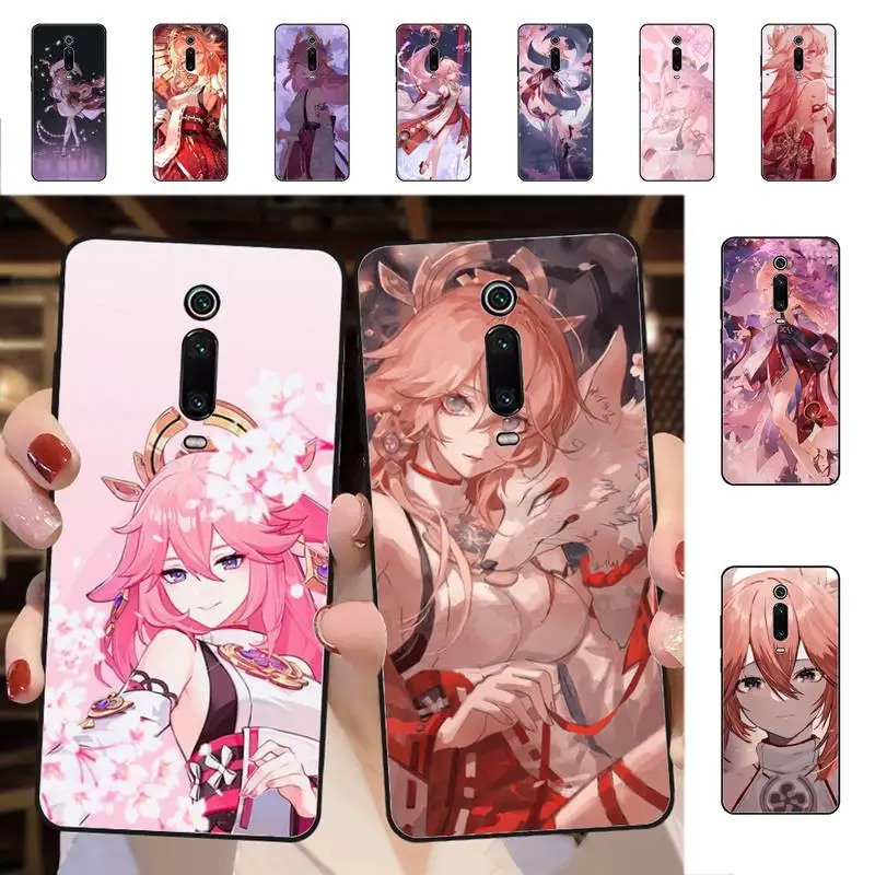 Genshin Impact Yae Miko Phone Case for Redmi 5 6 7 8 9 A 5plus K20 4X S2 GO 6 K30 pro 
Genshin Impact Yae Miko Phone Case for Redmi 5 6 7 8 9 A 5plus K20 4X S2 GO 6 K30 pro