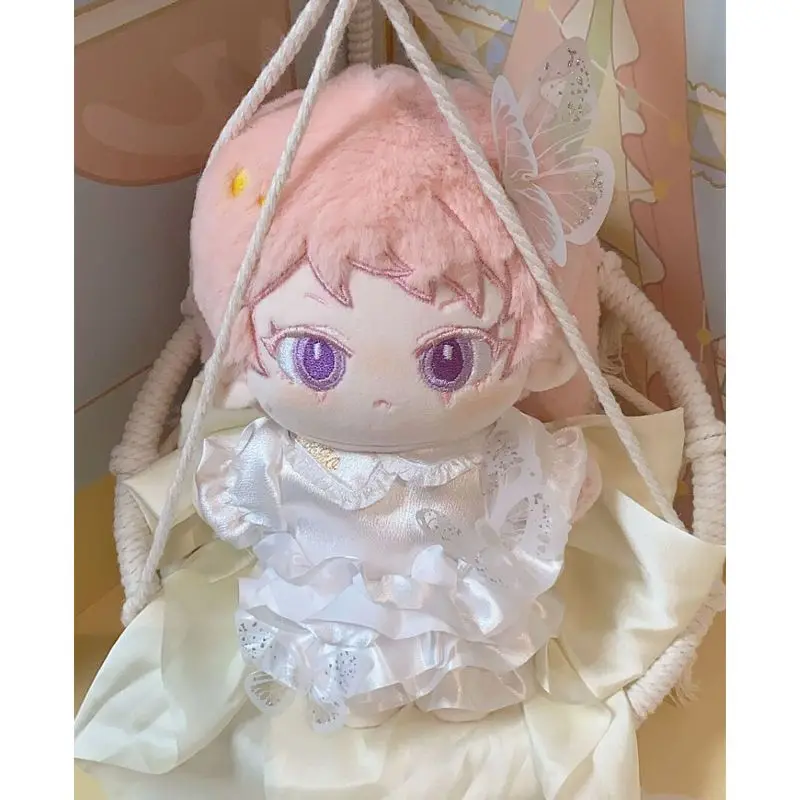 20cm Anime Ensemble Stars あんさんぶるスターズ! Itsuki Boneless Naked Doll Cosplay Plush Stuffed Cotton Dolls Dress Up Birthday Gift
20cm Anime Ensemble Stars あんさんぶるスターズ! Itsuki Boneless Naked Doll Cosplay Plush Stuffed Cotton Dolls Dress Up Birthday Gift